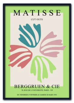 Matisse Cut Outs No. 10 (Floral Fan) Sort