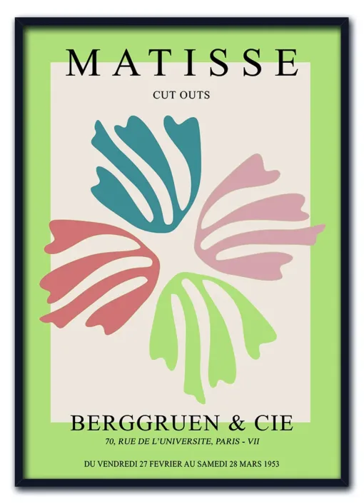 Matisse Cut Outs No. 10 (Floral Fan) Sort