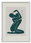 Matisse Deep Green Nude Hvid Matisse Deep Green Nude Hvid