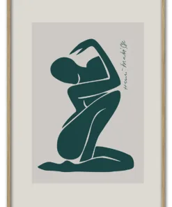 Matisse Deep Green Nude Massiv Eg