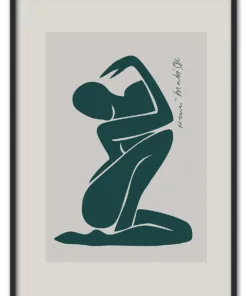 Matisse Deep Green Nude Sort