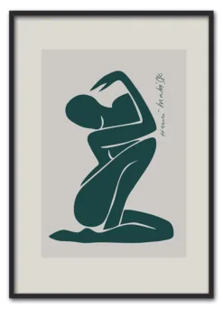 Matisse Deep Green Nude Sort