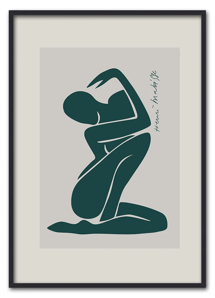 Matisse Deep Green Nude Sort Matisse Deep Green Nude Sort