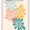 Matisse Flower Study No. 01 Hvid