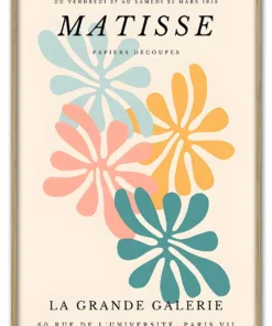 Matisse Flower Study No. 01 Massiv Eg
