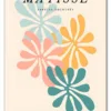 Matisse Flower Study No. 01 Plakat
