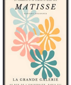 Matisse Flower Study No. 01 Sort