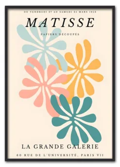 Matisse Flower Study No. 01 Sort