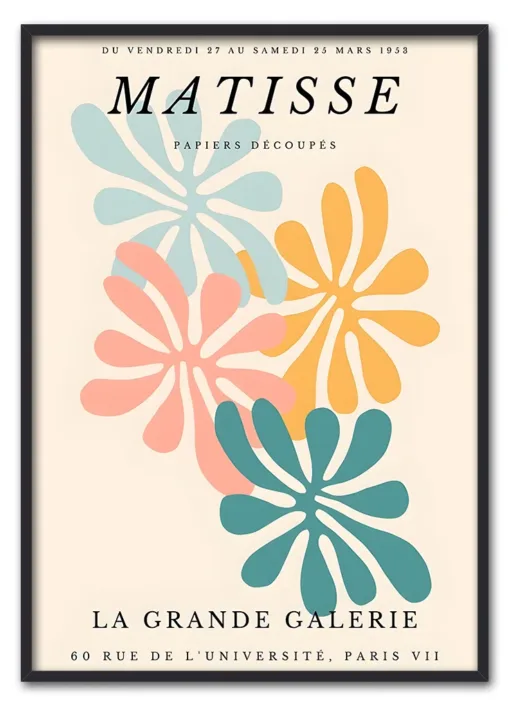 Matisse Flower Study No. 01 Sort
