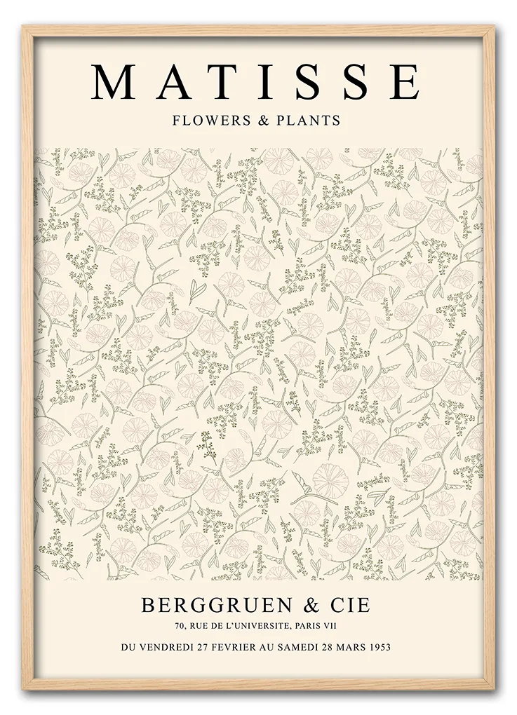 Matisse Flowers & Plants No. 02 Eg Matisse Flowers & Plants No. 02 Eg