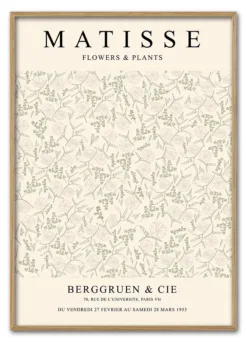 Matisse Flowers & Plants No. 02 Massiv Eg