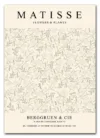 Matisse Flowers & Plants No. 02 Plakat Matisse Flowers & Plants No. 02 Plakat