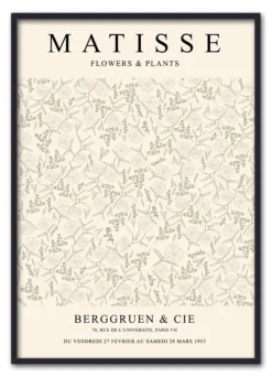Matisse Flowers & Plants No. 02 Sort