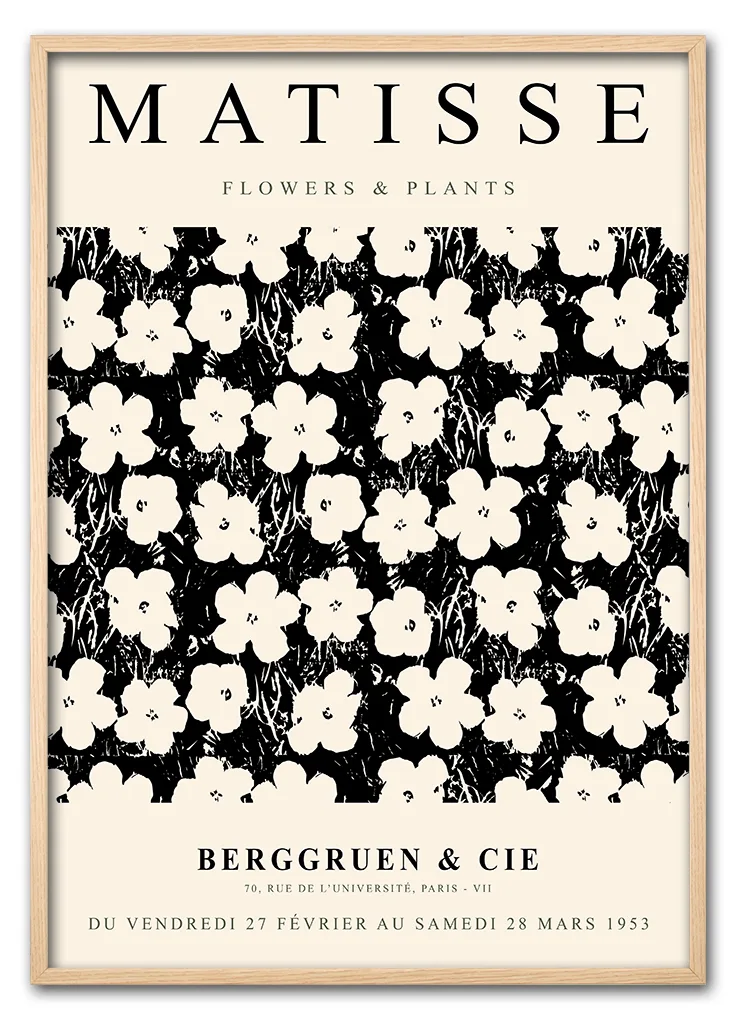 Matisse Flowers & Plants No. 03 Eg