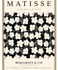 Matisse Flowers & Plants No. 03 Massiv Eg