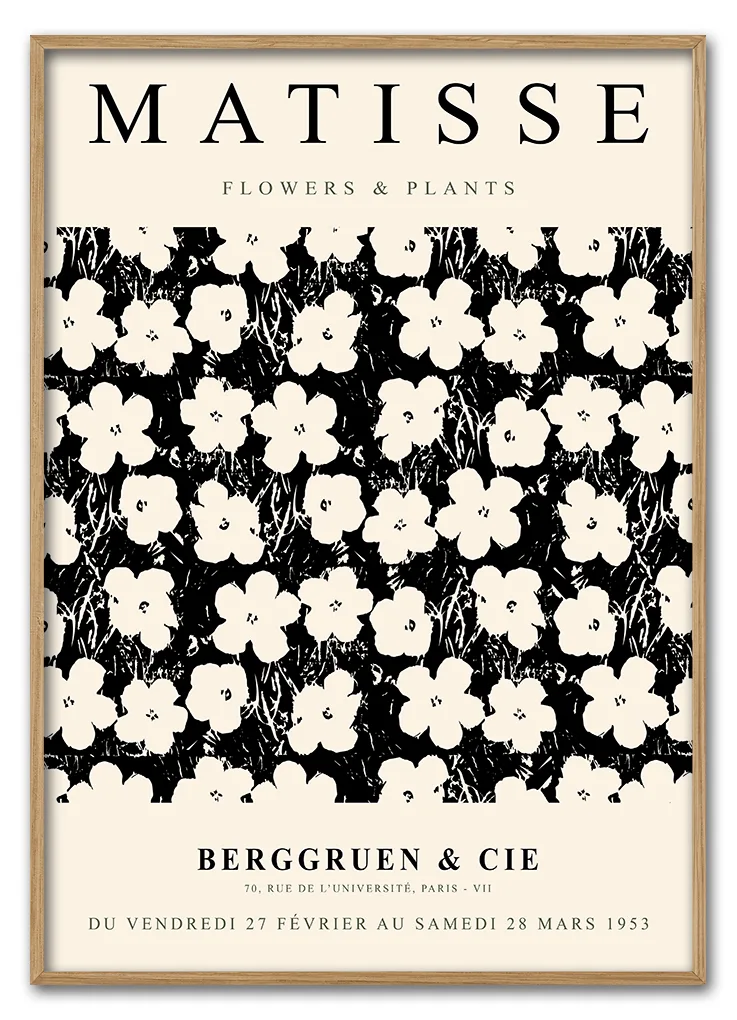 Matisse Flowers & Plants No. 03 Massiv Eg