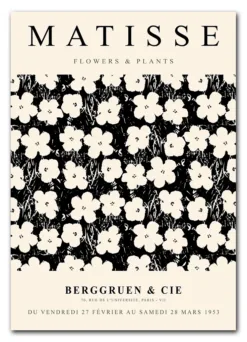 Matisse Flowers & Plants No. 03 Plakat