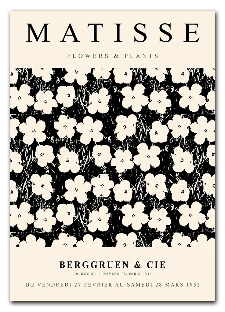 Matisse Flowers & Plants No. 03 Plakat