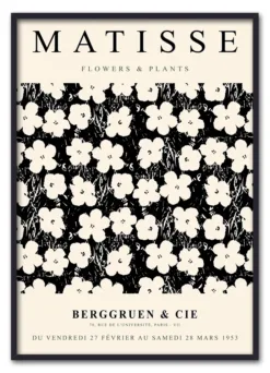 Matisse Flowers & Plants No. 03 Sort