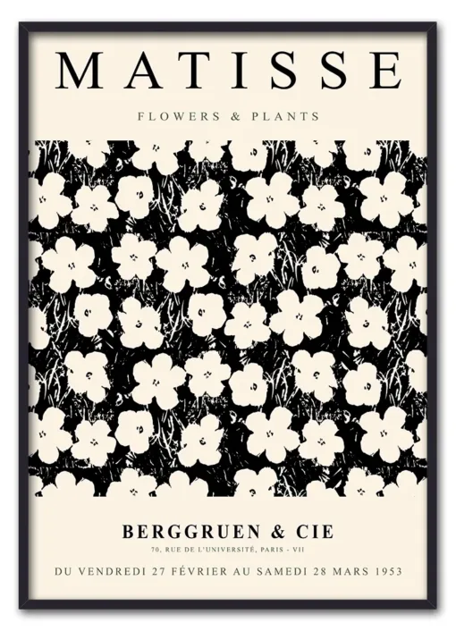 Matisse Flowers & Plants No. 03 Sort