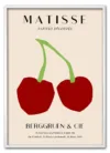 Matisse Fruit Cut Out No. 01 (Cherries) Hvid Matisse Fruit Cut Out No. 01 (Cherries) Hvid