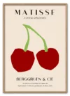 Matisse Fruit Cut Out No. 01 (Cherries) Massiv Eg