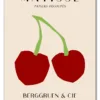 Matisse Fruit Cut Out No. 01 (Cherries) Plakat