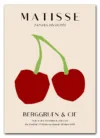 Matisse Fruit Cut Out No. 01 (Cherries) Plakat Matisse Fruit Cut Out No. 01 (Cherries) Plakat
