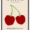 Matisse Fruit Cut Out No. 01 (Cherries) Sort