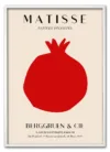 Matisse Fruit Cut Out No. 02 (Pomegranate) Hvid Matisse Fruit Cut Out No. 02 (Pomegranate) Hvid
