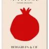 Matisse Fruit Cut Out No. 02 (Pomegranate) Plakat
