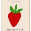 Matisse Fruit Cut Out No. 03 (Strawberry) Plakat