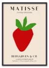 Matisse Fruit Cut Out No. 03 (Strawberry) Sort
