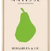 Matisse Fruit Cut Out No. 04 (Pear) Eg