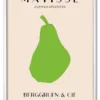 Matisse Fruit Cut Out No. 04 (Pear) Hvid