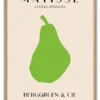 Matisse Fruit Cut Out No. 04 (Pear) Massiv Eg