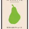 Matisse Fruit Cut Out No. 04 (Pear) Sort