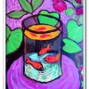 Matisse Goldfish Still Life Hvid