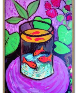 Matisse Goldfish Still Life Massiv Eg