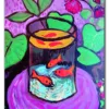 Matisse Goldfish Still Life Plakat