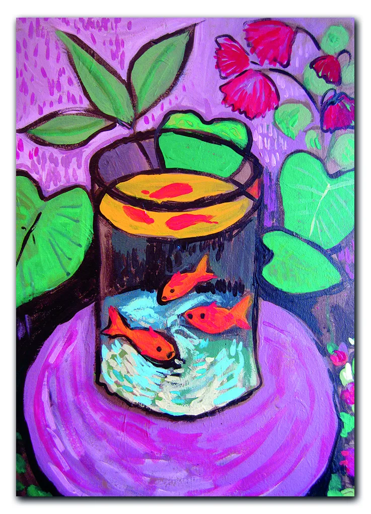 Matisse Goldfish Still Life Plakat Matisse Goldfish Still Life Plakat