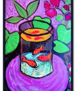 Matisse Goldfish Still Life Sort