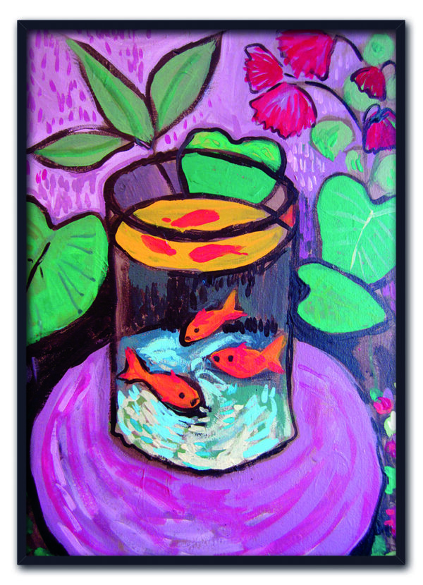 Matisse Goldfish Still Life Sort