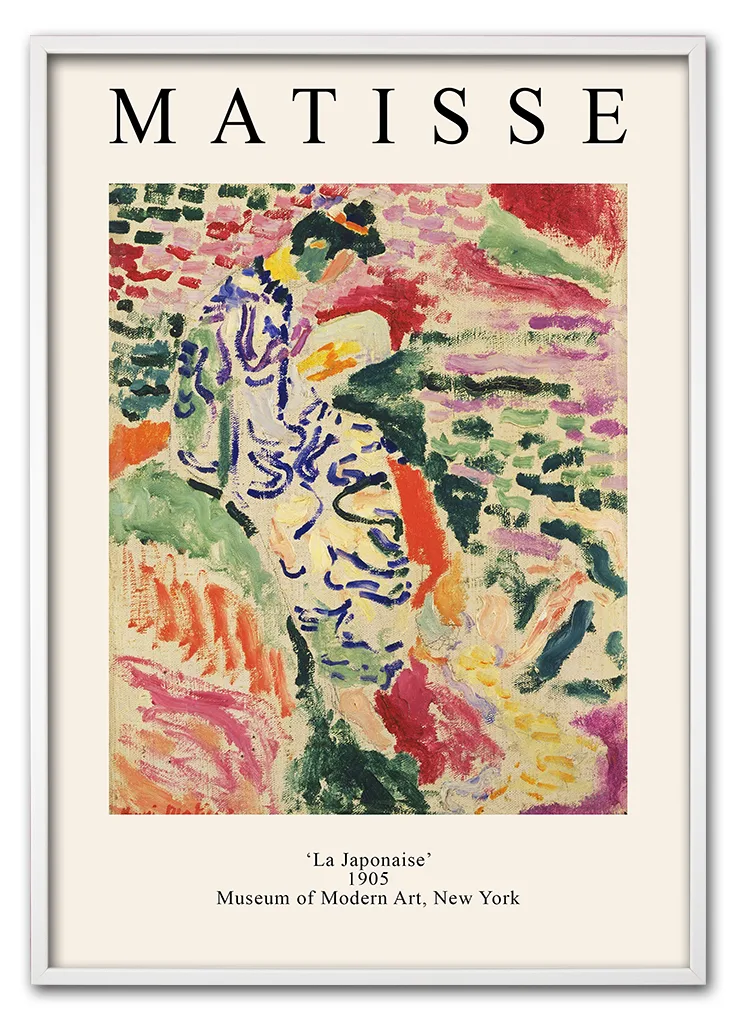 Matisse La Japonaise Hvid Matisse La Japonaise Hvid