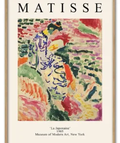 Matisse La Japonaise Massiv Eg