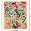 Matisse La Japonaise Plakat