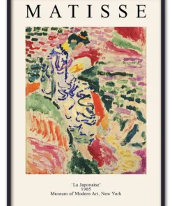 Matisse La Japonaise Sort