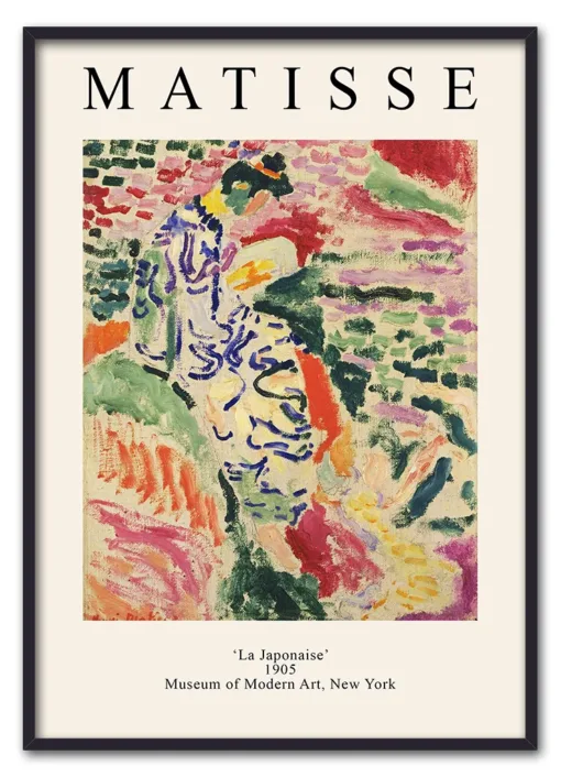 Matisse La Japonaise Sort