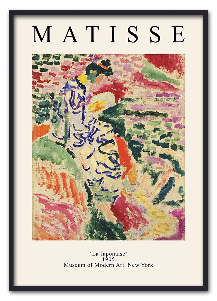 Matisse La Japonaise Sort Matisse La Japonaise Sort