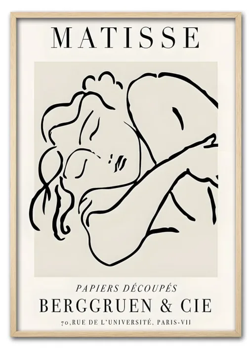 Matisse Reclining Nude Eg